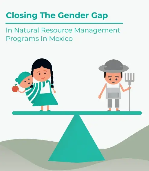 Closing the Gender Gap in Natural Resource Management Programs in Mexico